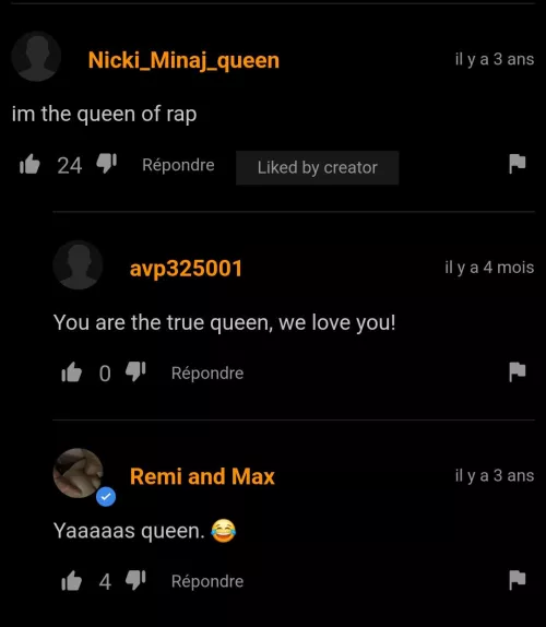 The queen of rap by T_Robey