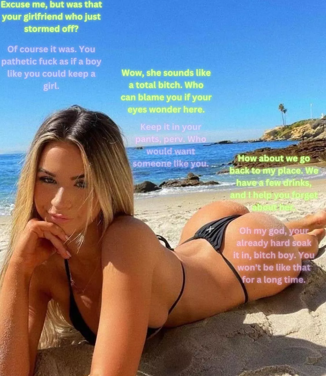 The two sides of a mistress  posted by Noteneo