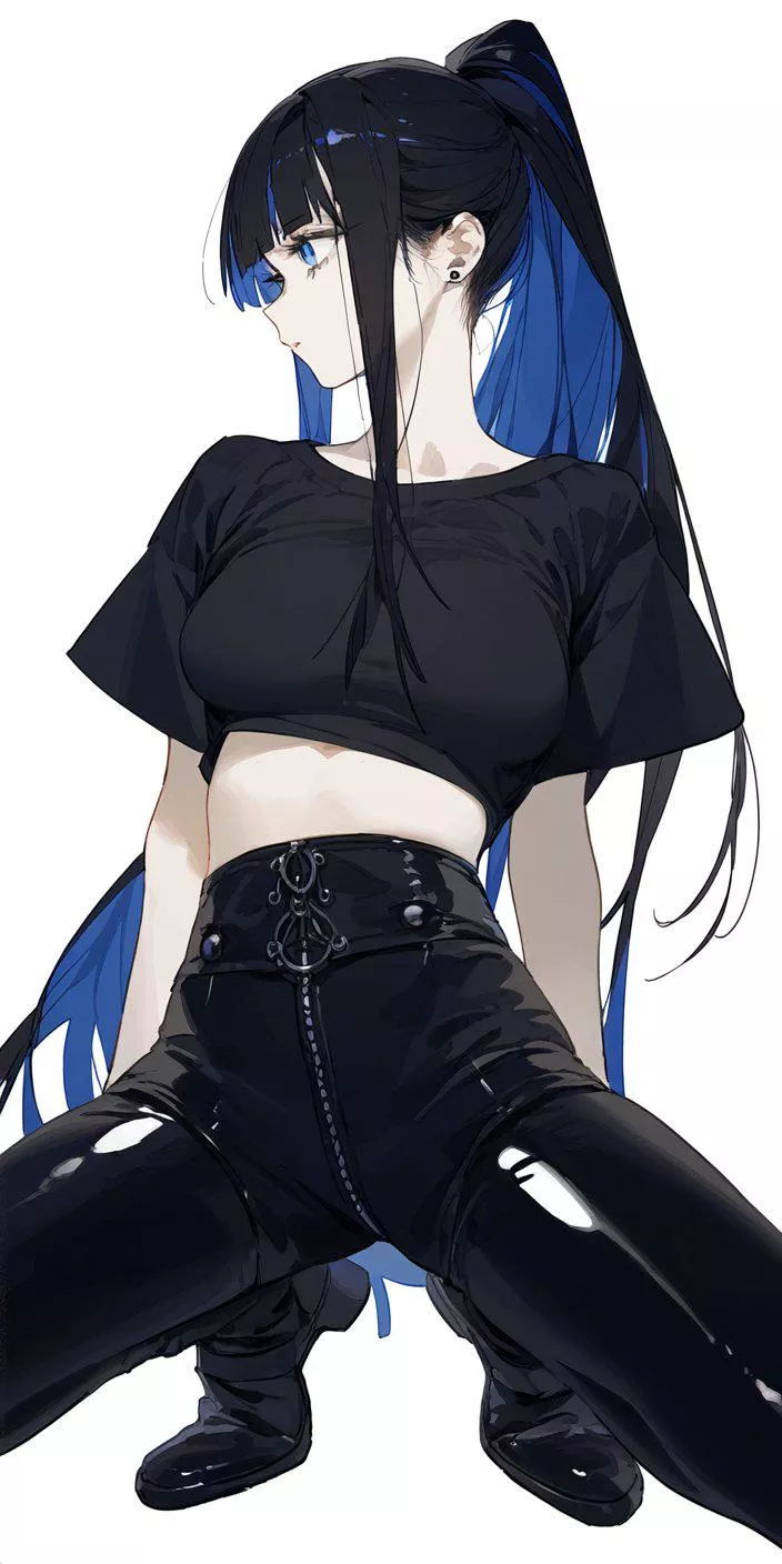 Tight Leather Pants  posted by CheetahSperm18