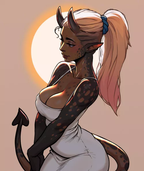 Trying to distract you [OC] by Throwaway321413409