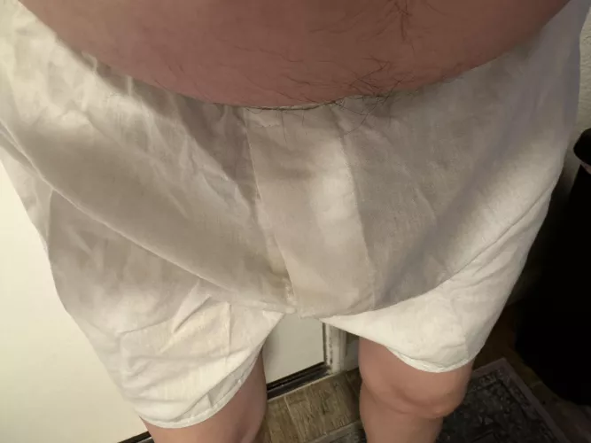 White boxers. Who likes the classsics? by Fair_Conference8868