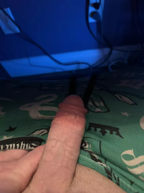 Who wants to help get it fully hard by Deep-Berry-1195