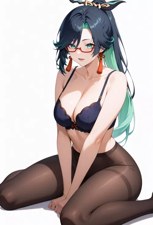 Xianyun [Genshin Impact] by CheetahSperm18