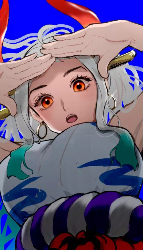 Yamato - Death by Peek (@akmn_j) by MeDahMann