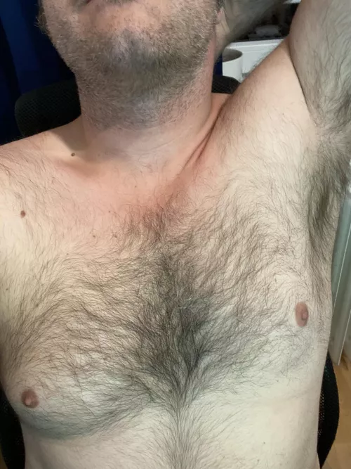 Yeah, it’s weekend now, see you in my DM. 😈  by HairyLover719