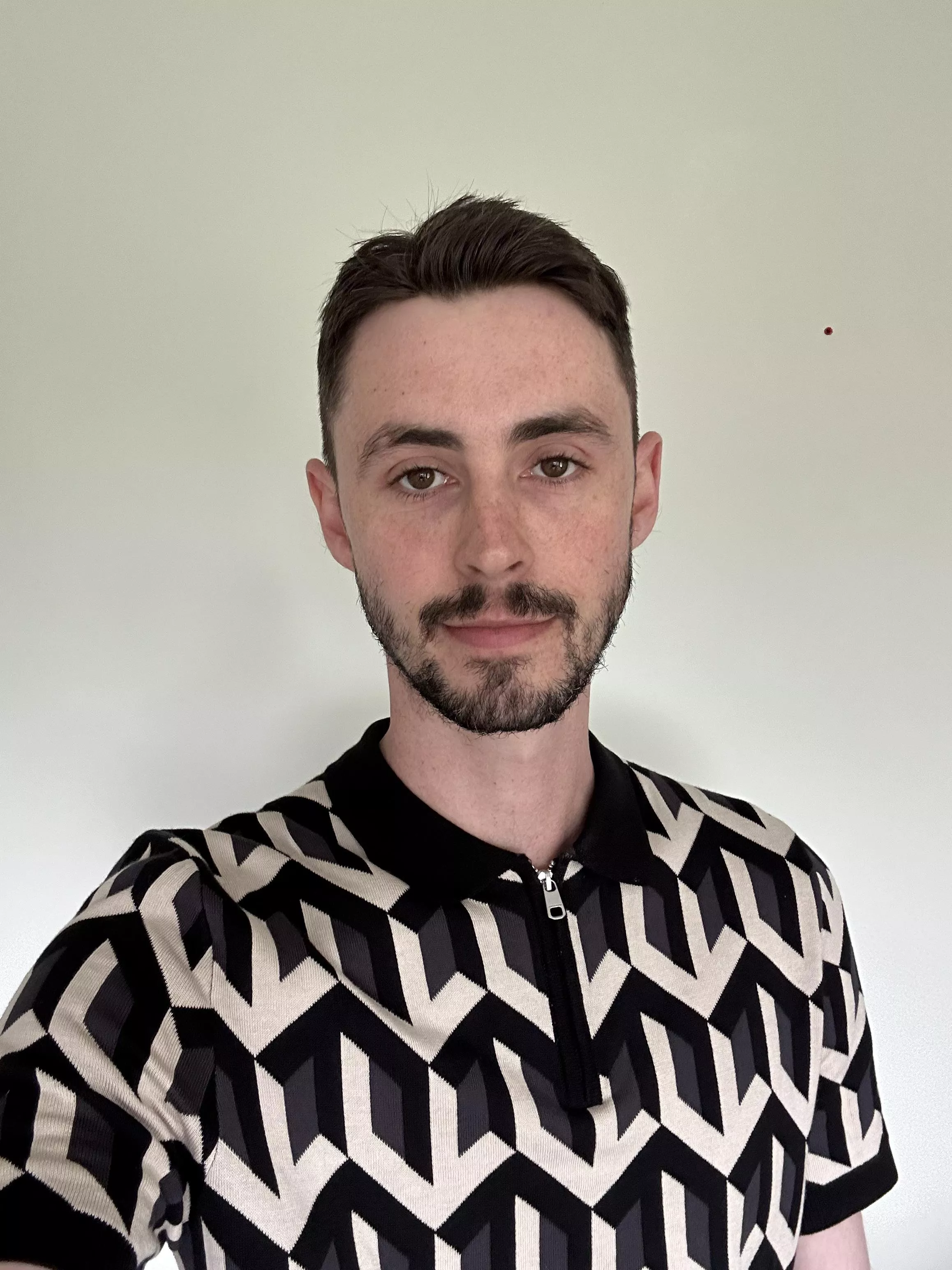 Bought myself a funky new polo 👕  posted by throwRA_big_tea