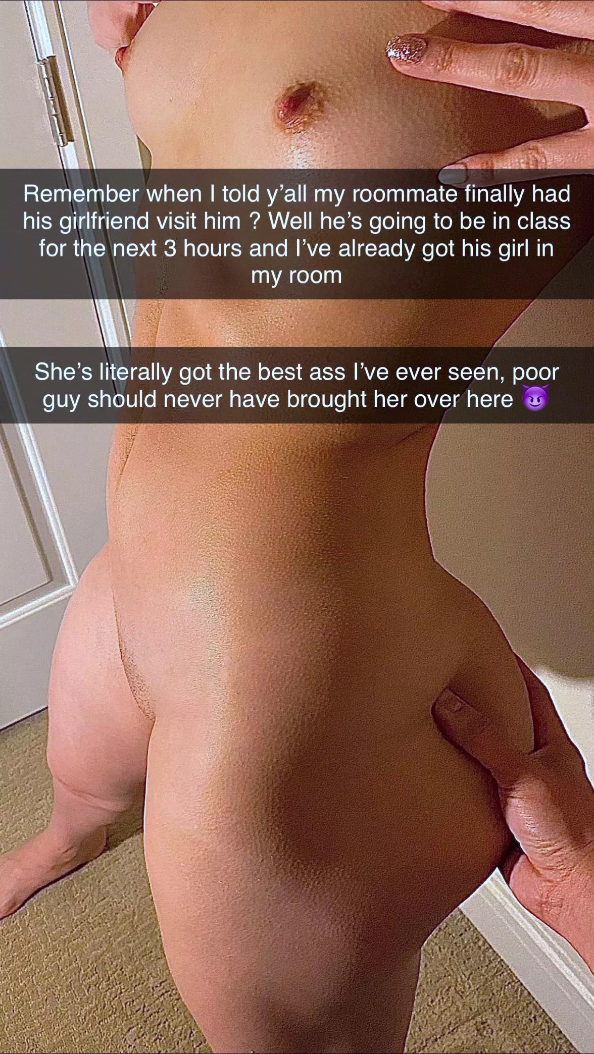 Busted everywhere posted by Worldly-Main-7972