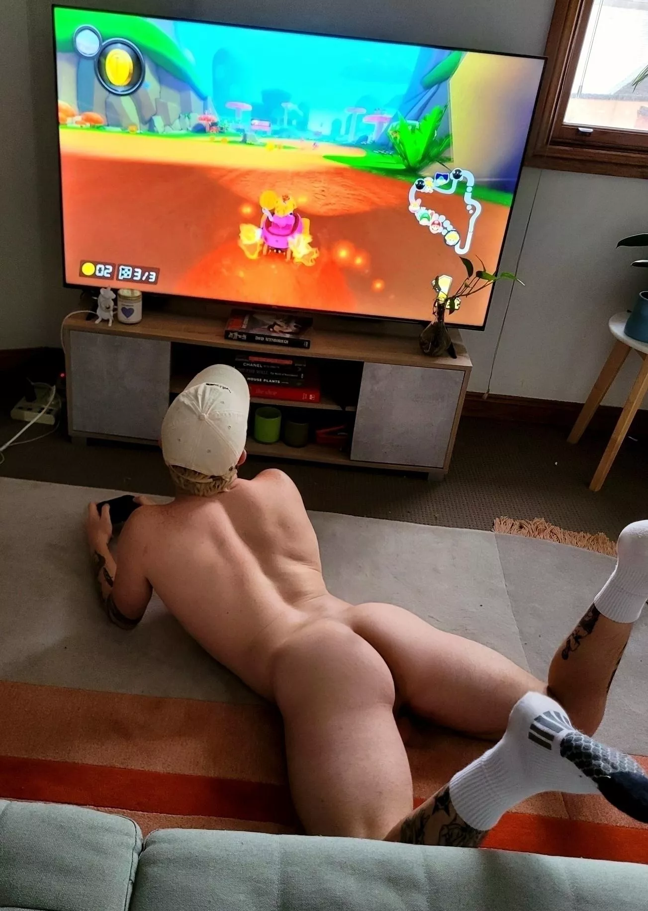 Clothes during video games is optional right? 🤔🎮 posted by Twinky_Twunky