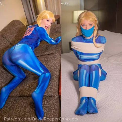 Cosplayer nabbed in her hotel room by DavidRoeperConcepts