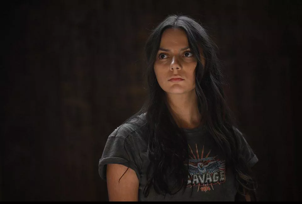 Dafne Keen posted by AcceptableClimate534