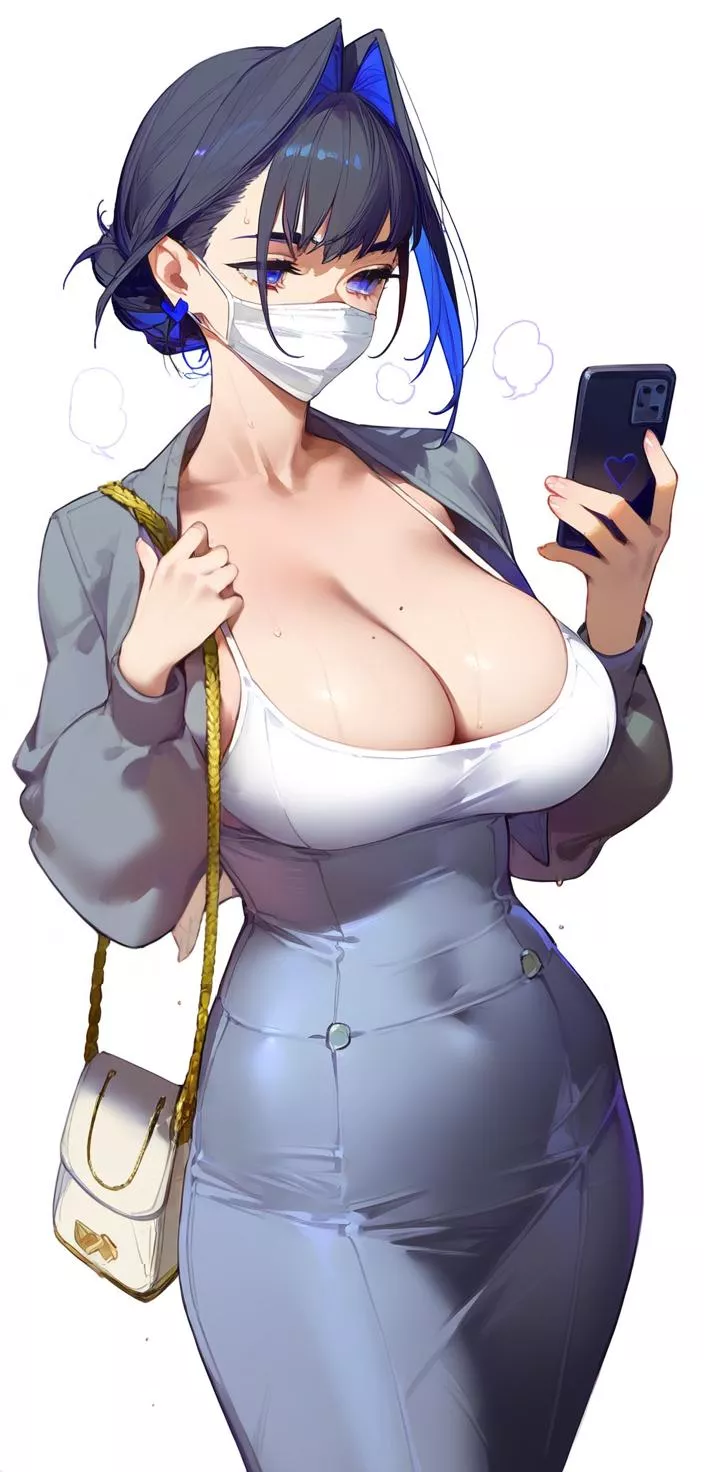 Dongtan Kronii [Hololive] posted by CheetahSperm18