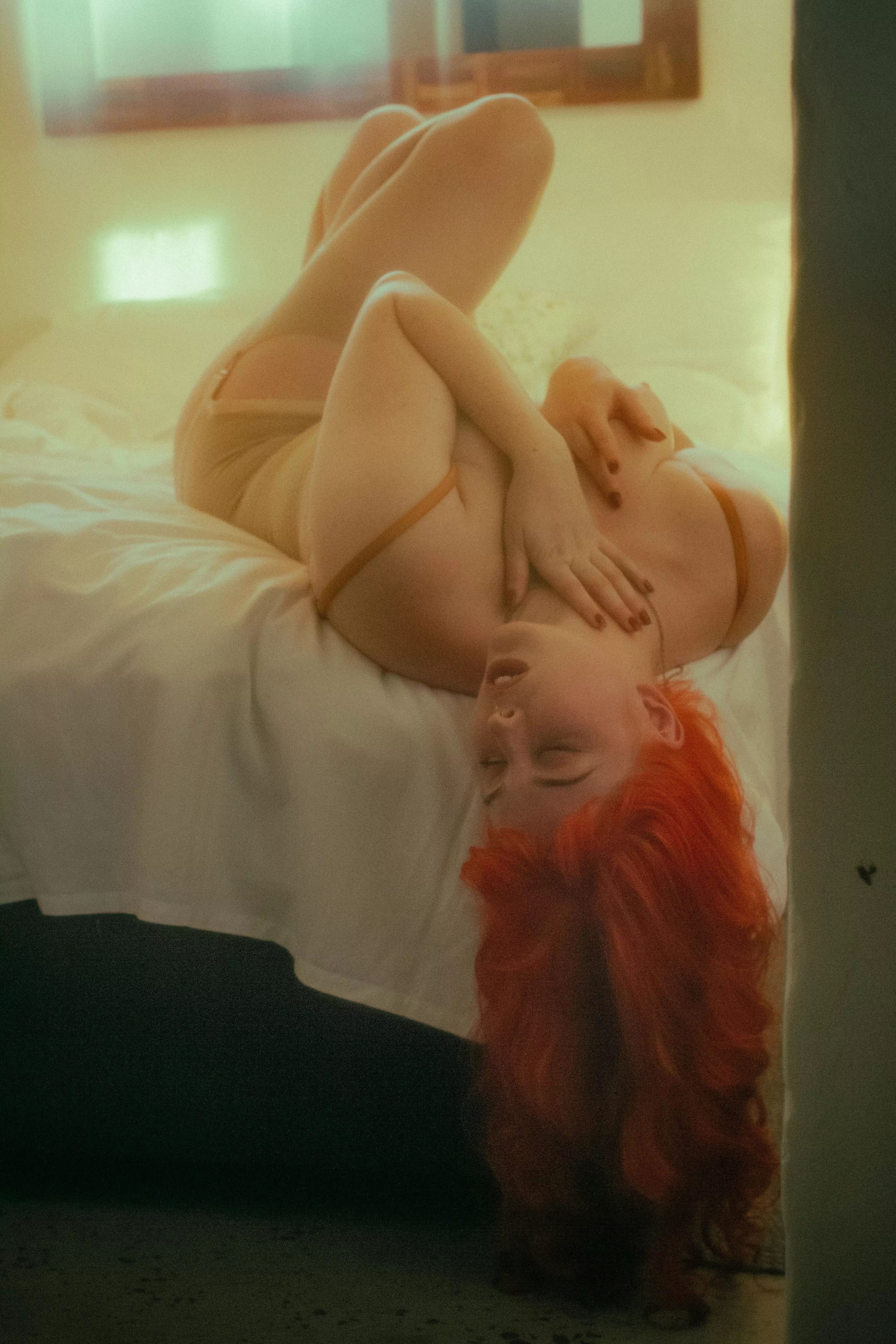 Feeling myself ✨️  posted by gingertonic_