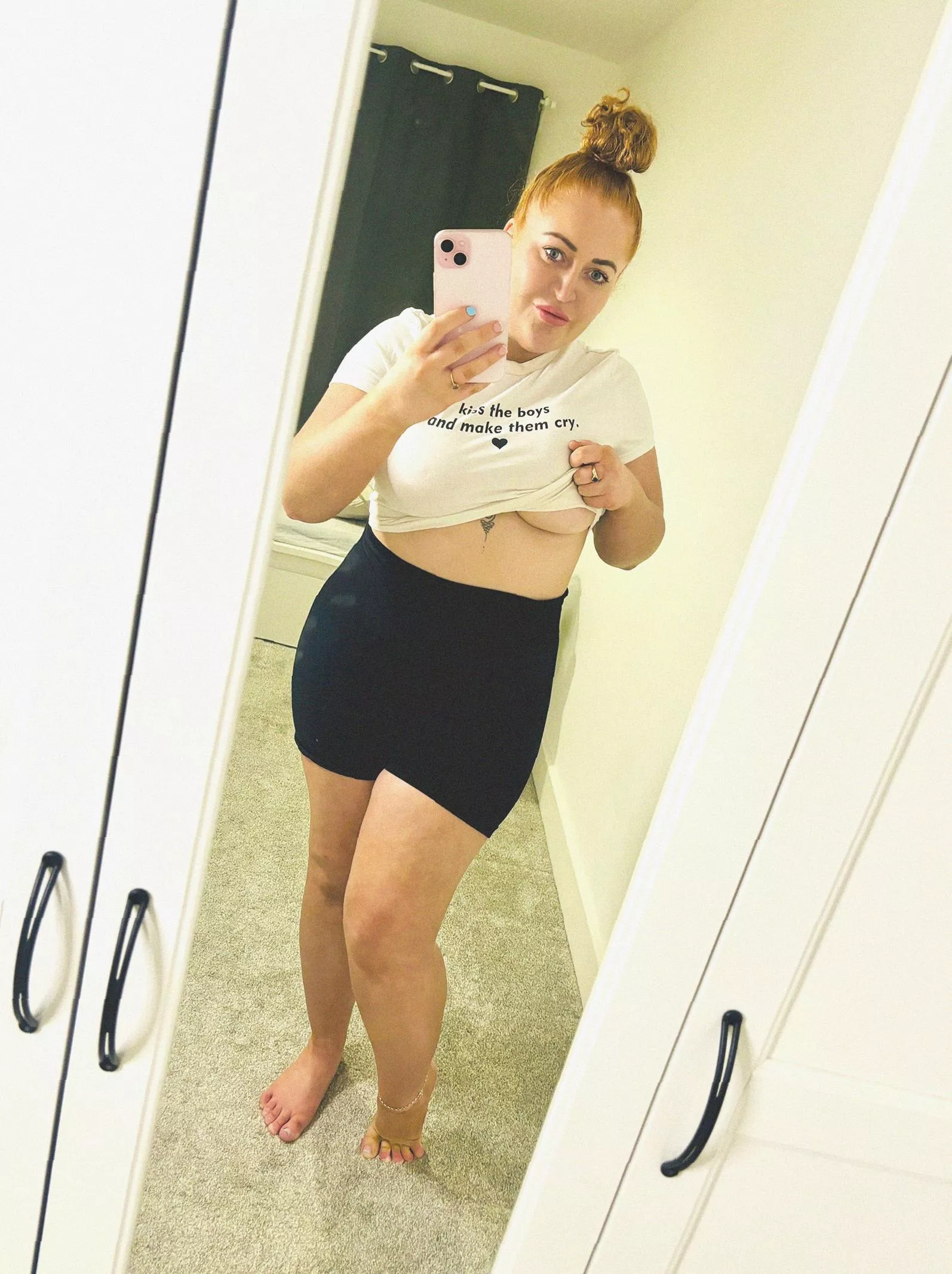 Feeling sexy today but also kind of weird i think it's the hair posted by ObedientTablespoon