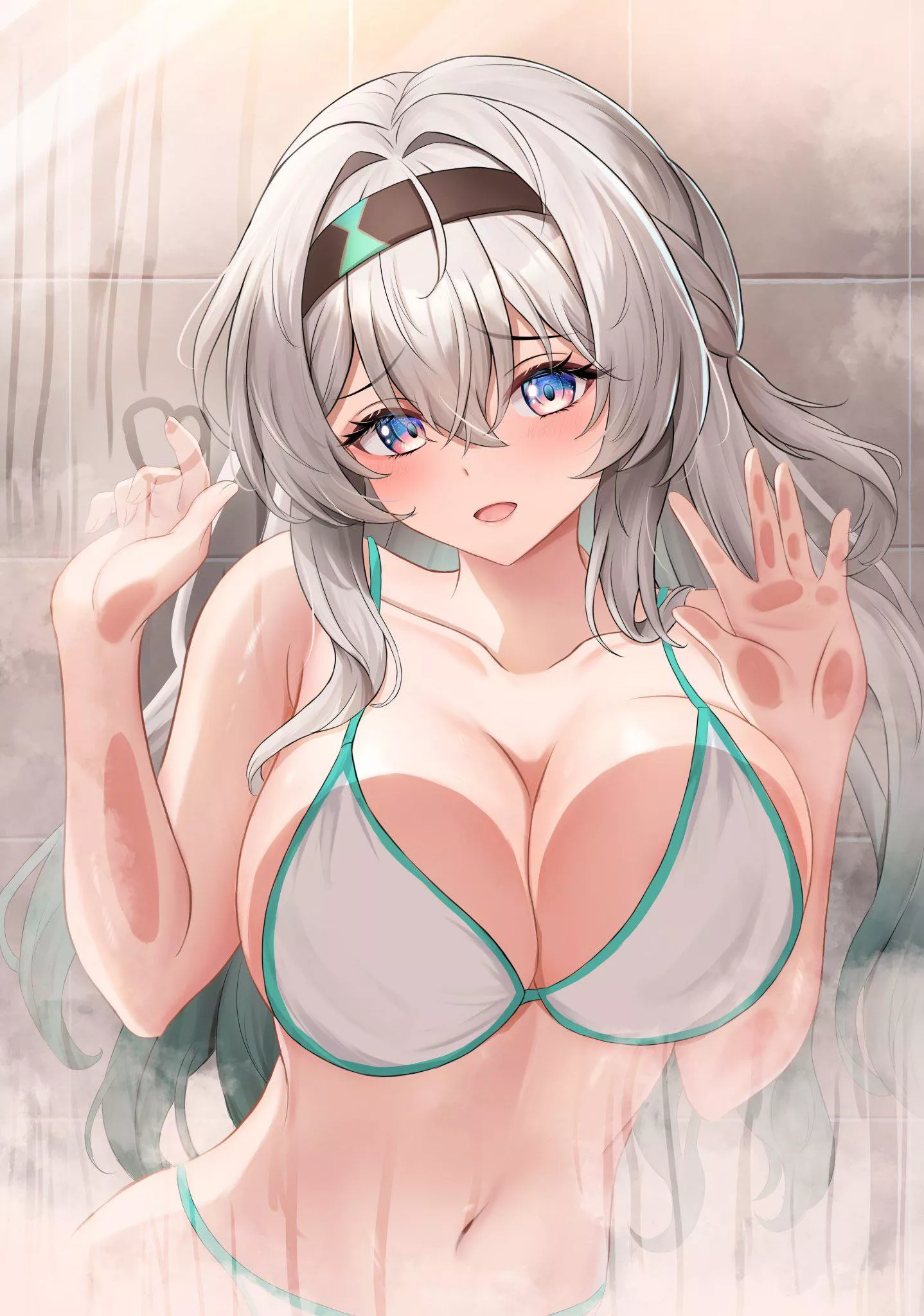 Firefly pressing against the glass  posted by NewTrib6