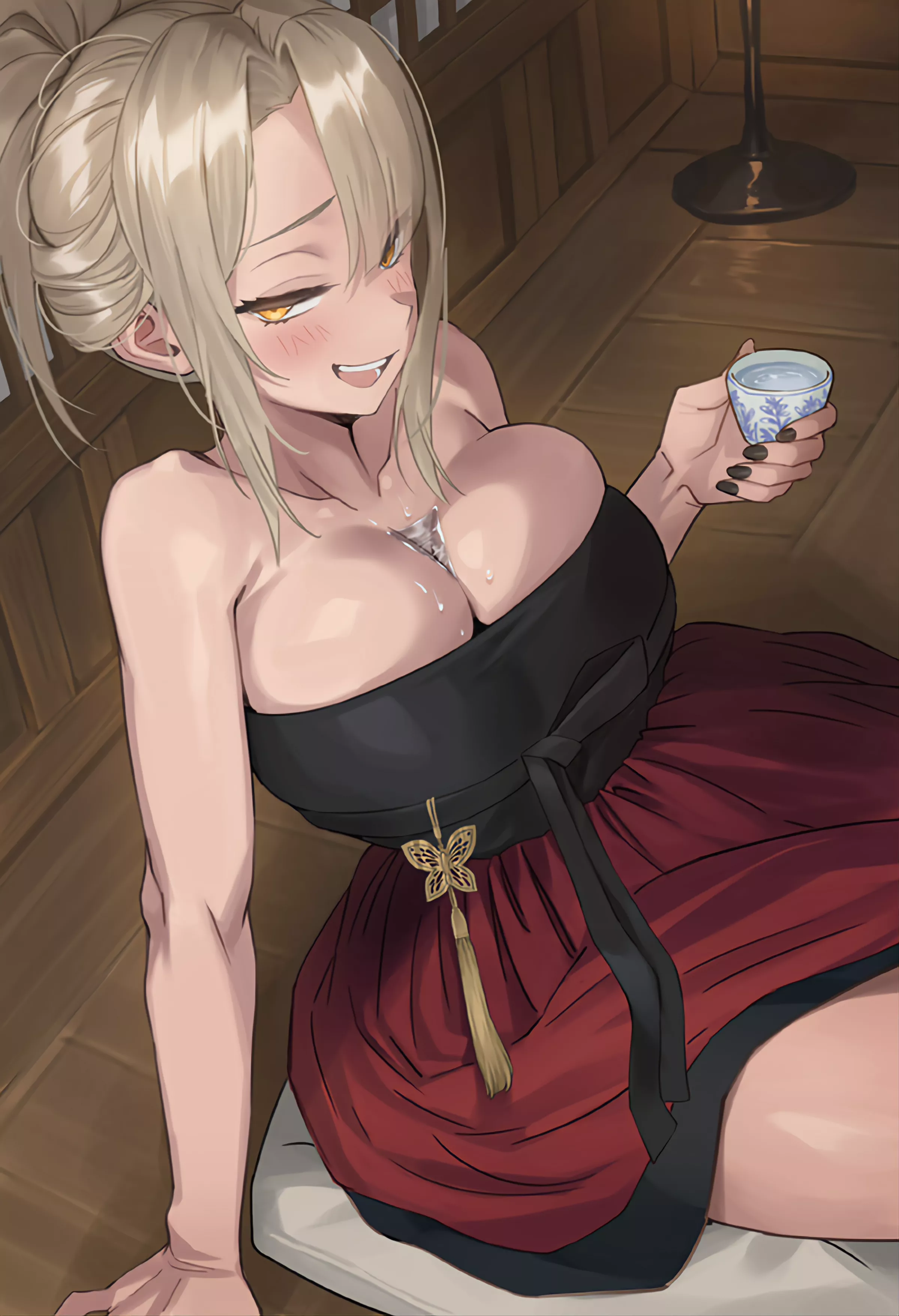 Firmly tied sarashi wrap posted by marxsander2016