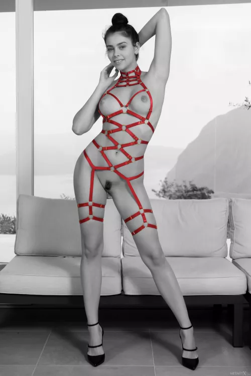 Foxy Alissa - Tied Lingerie 1 (MetArtX) by nsfwmetro