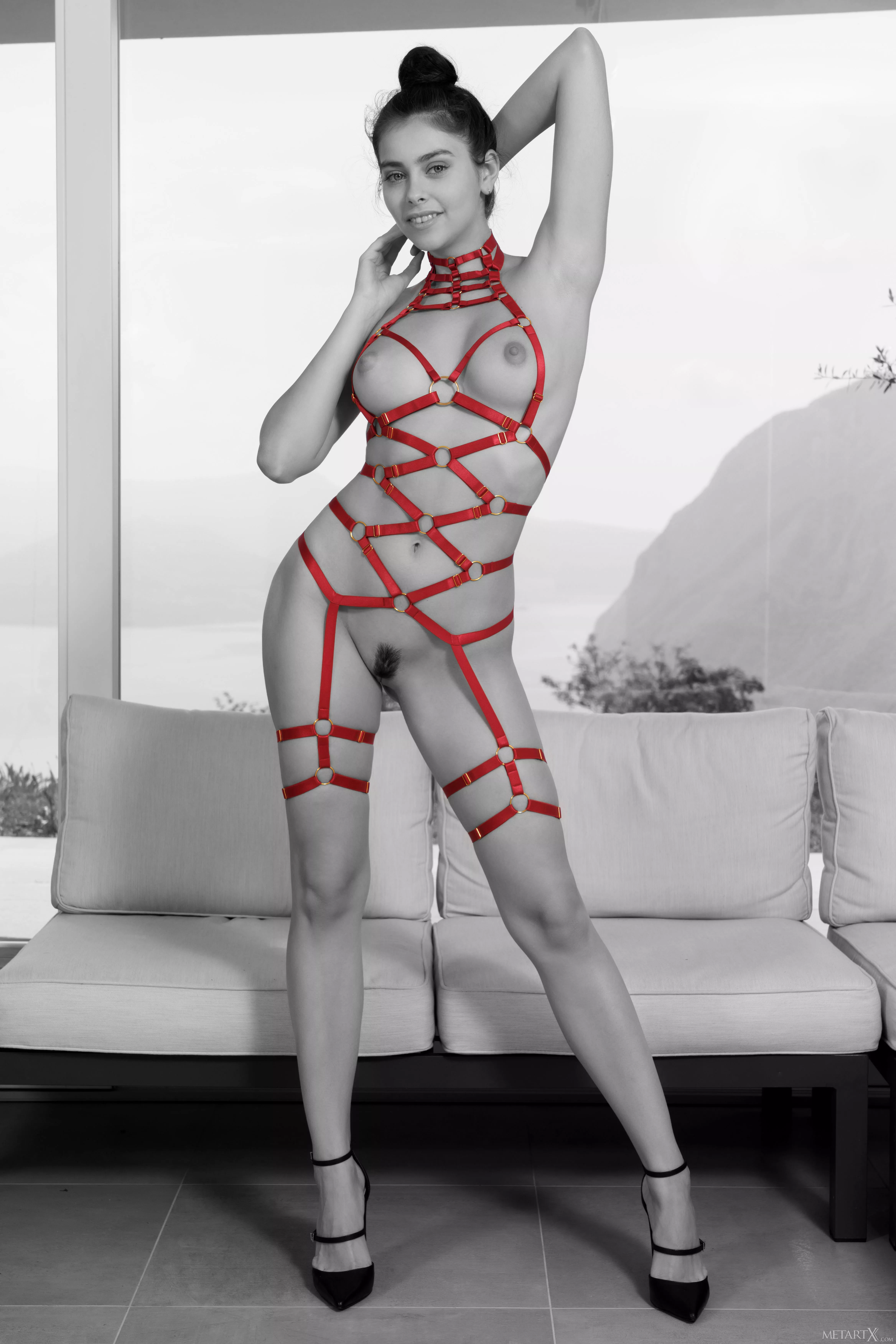 Foxy Alissa - Tied Lingerie 1 (MetArtX) posted by nsfwmetro