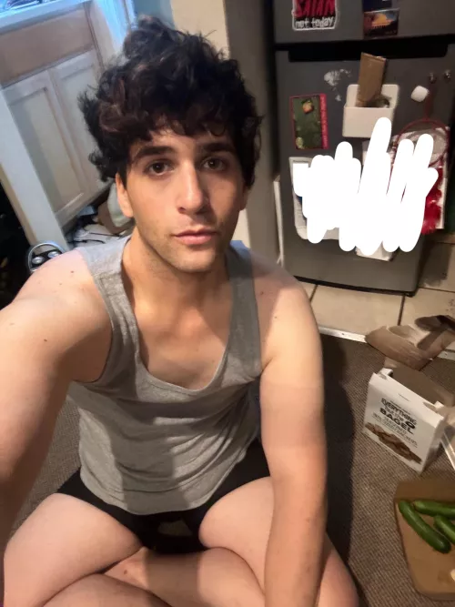 Hai fellas  by female_to_malding