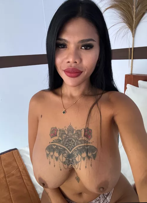 Have you ever had a Thai tittyfuck? by kamiliarose