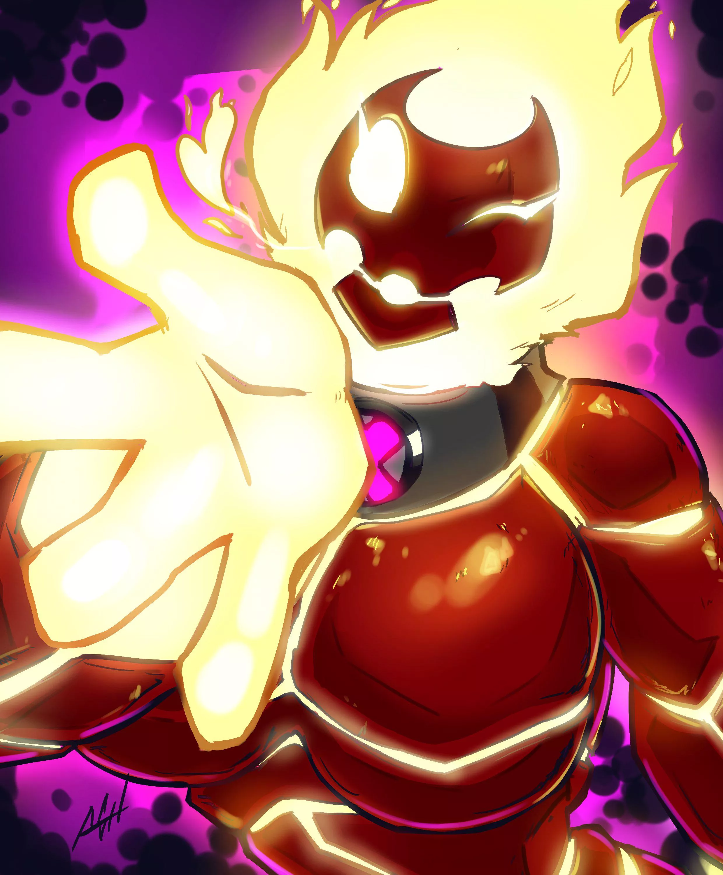 Heatblast 🔥 @AshTheSpeedster posted by Kroenen19