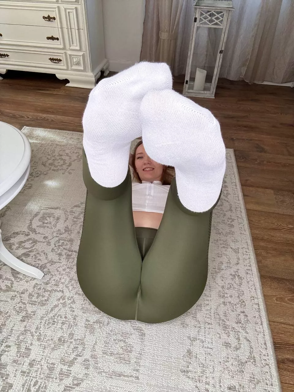 How hard does the sight of my socks get you posted by VikaYummy