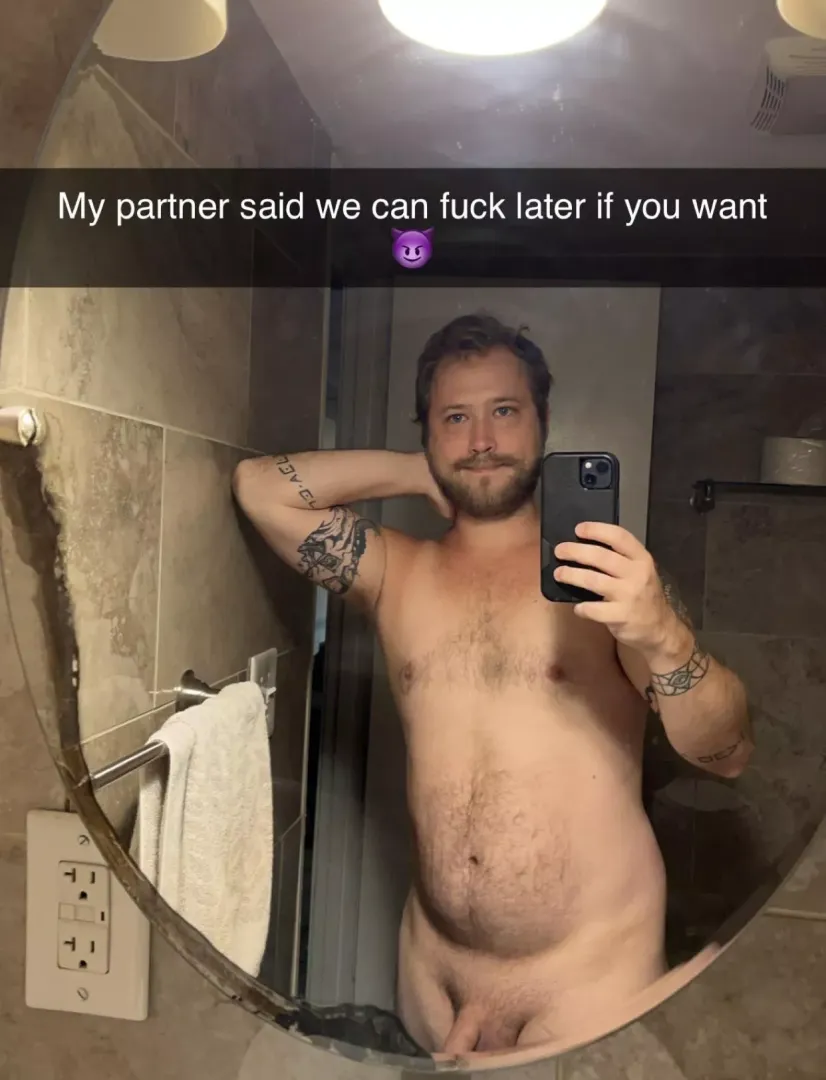 I have the best partner In The world, but they know I need more dick then they can give so they let me be a slut 😈 posted by _le_lil_dip_