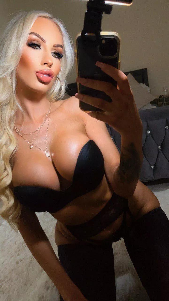 I love the sensation of your fingers exploring every inch of my sensitive bimbo body. posted by Giadmkj