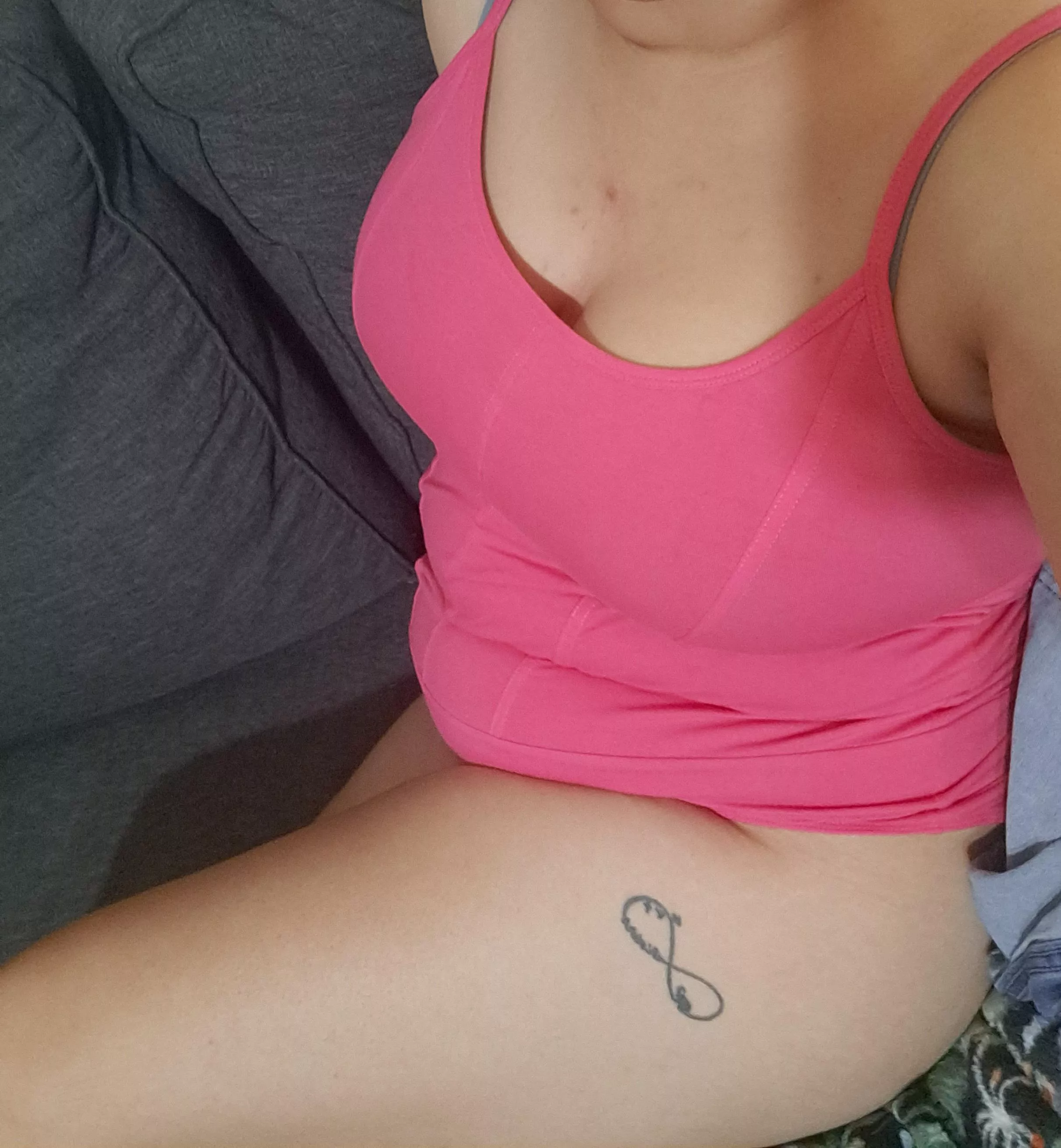 If you look closely you can see the jeans I took off before snapping this photo[F] posted by Ellieerotica2