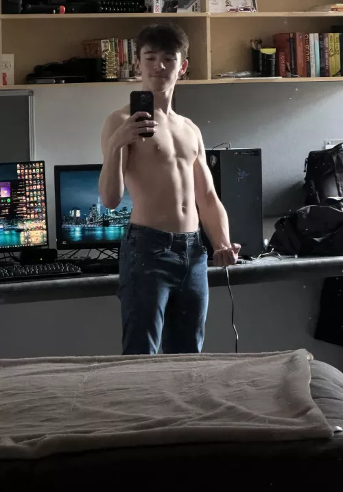 I’m proud of you! hope you’re having a great day <3 by benjidownunder