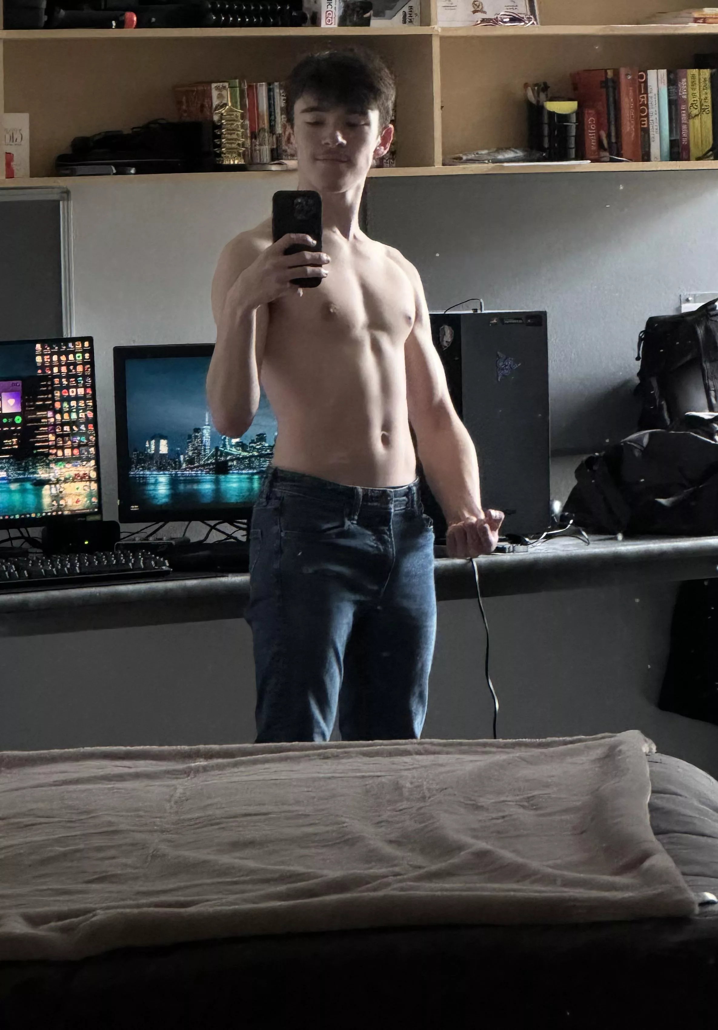 I’m proud of you! hope you’re having a great day <3 posted by benjidownunder