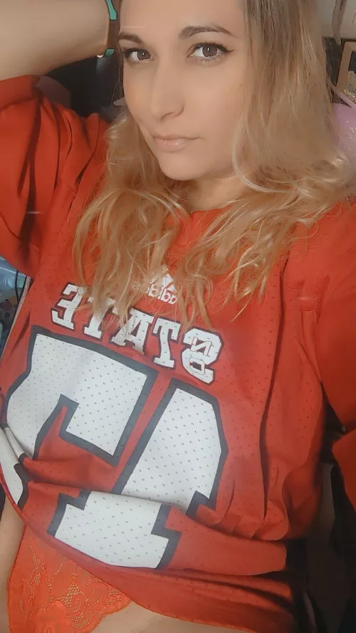 It's almost time for college football.  GO PACK! by pandapaws022