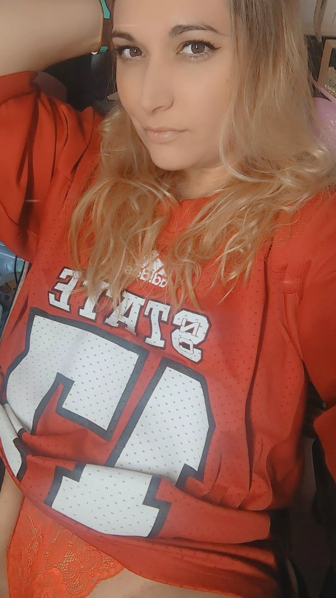 It's almost time for college football.  GO PACK! posted by pandapaws022