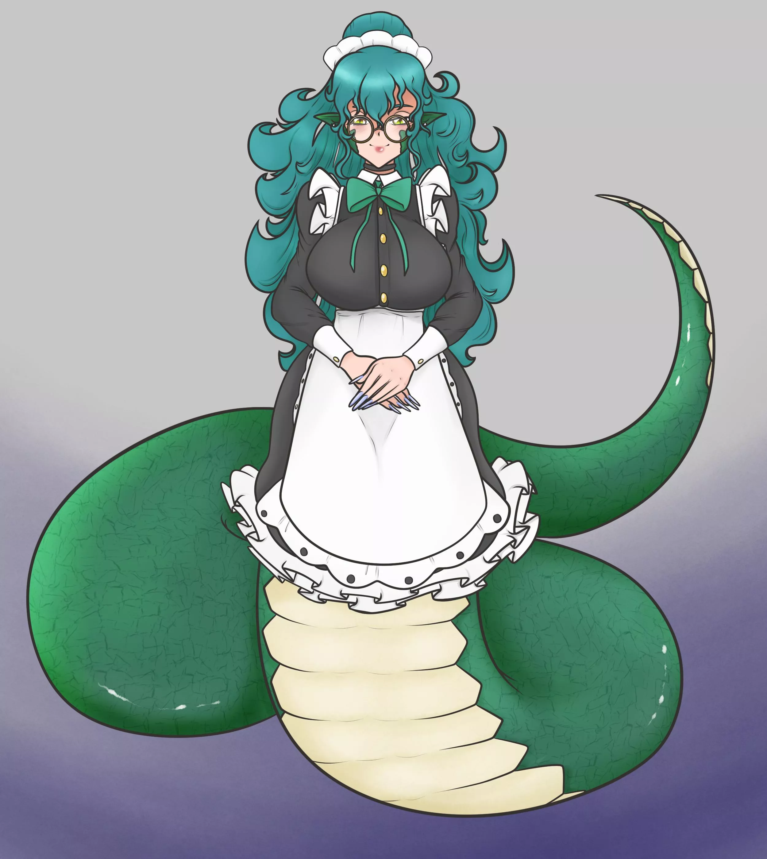 Lamia maid posted by Jaxx1992