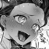 LF Mono Source: 1girl, tears, tongue out, ahegao, open mouth, open eyes, face, close-up posted by MetaKnigh1