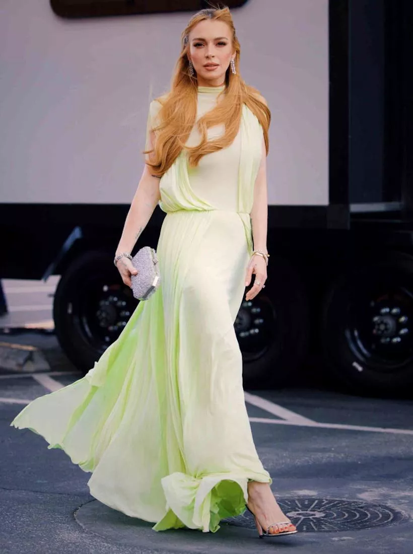 Lindsay Lohan posted by Ree-Ko