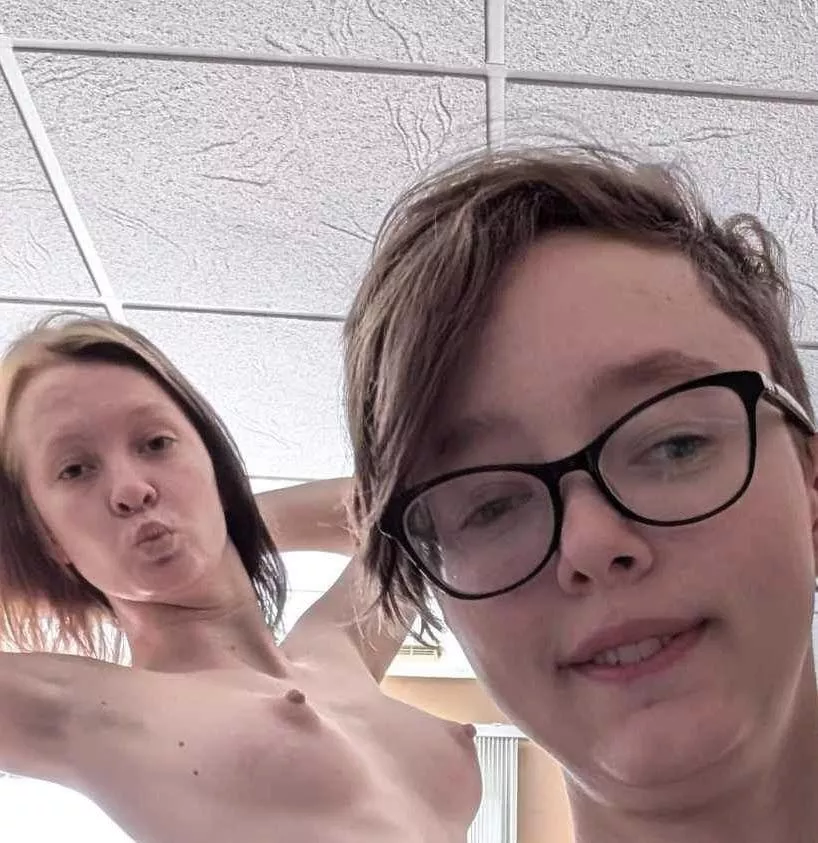 Me, nerd and Puffies  posted by No_Interview_6489