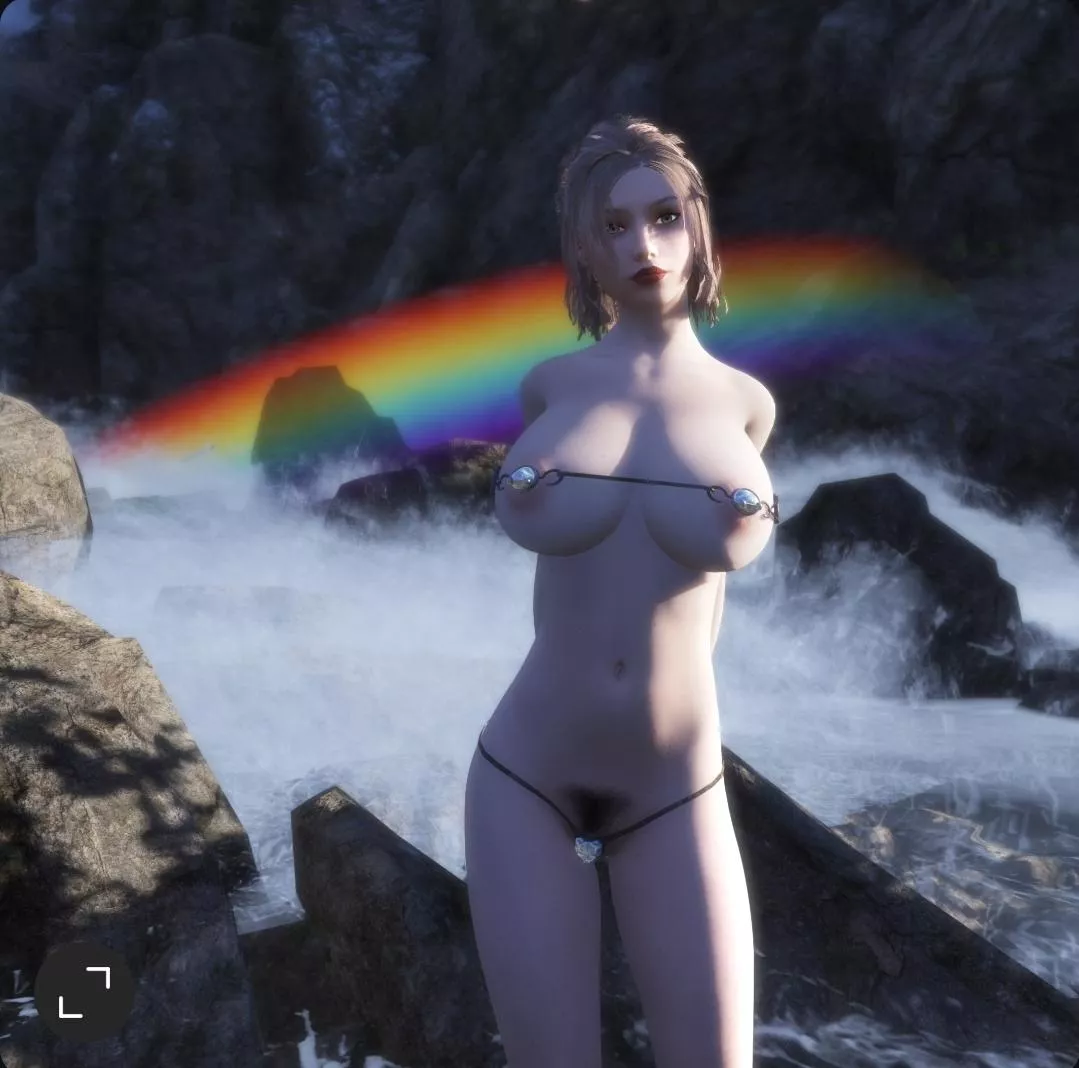 Modeling near the water posted by MesmerizingGaze