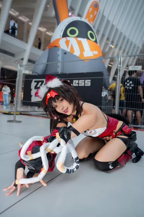 My Nekomata Cosplay by PearllhimePlayful