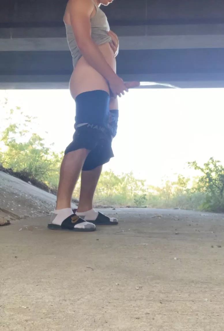 Nature calls  posted by hornyasjunk