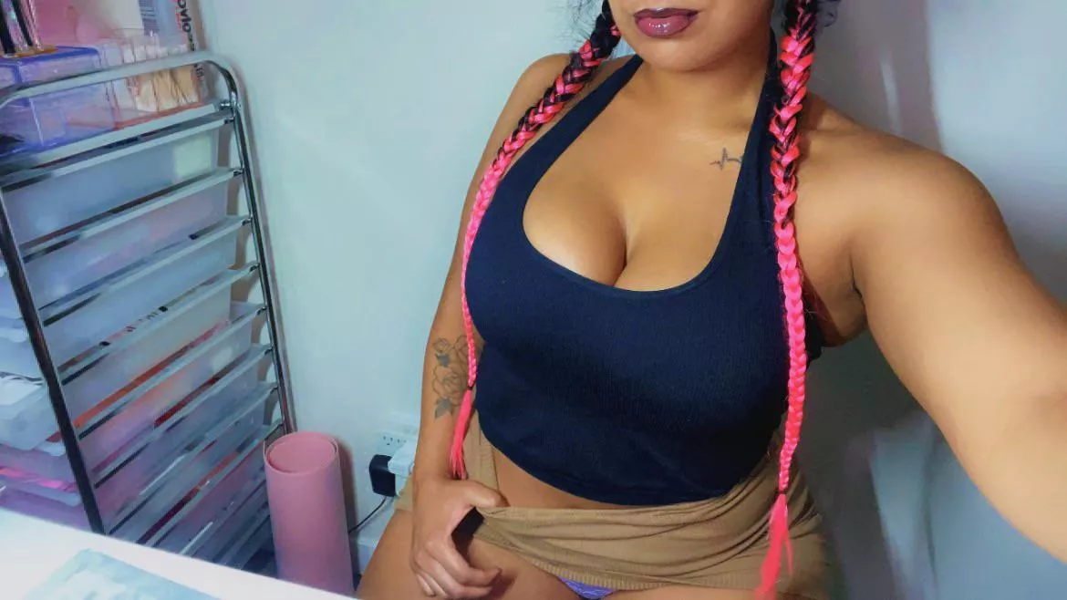 Oops my panties are showing  posted by Whora_clitora