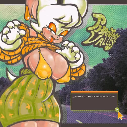 Rouge PhantasyValley  by Just_Bus3476