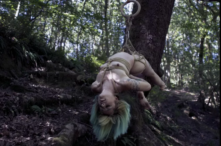 Some fun in the woods  by Careful-Quiet8684