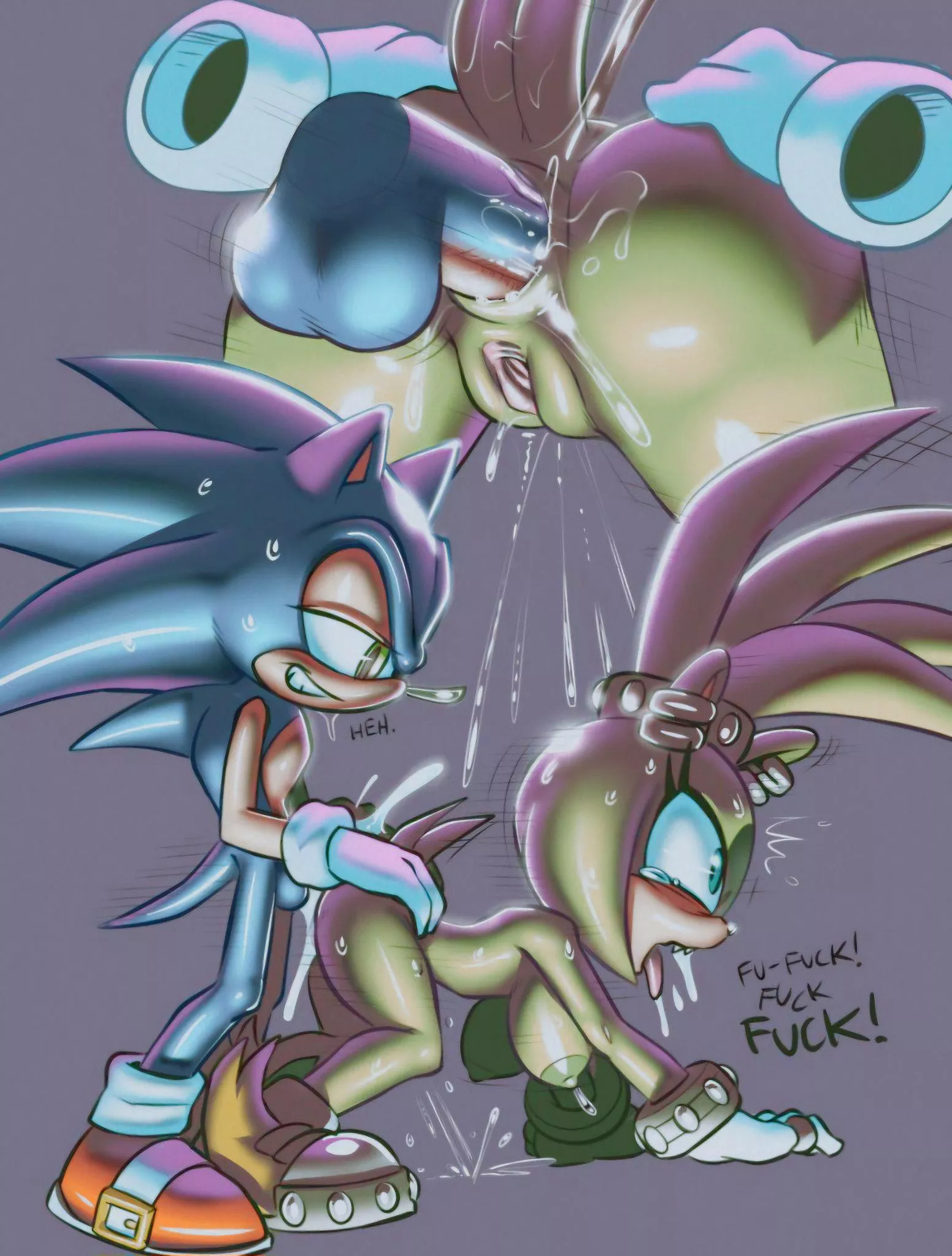 The feeling is electric (Artist:Hotred/RockTheBull/BullNiku) posted by White-Whiskey