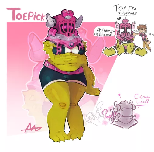 Toepick @ApolowBird by Kroenen19