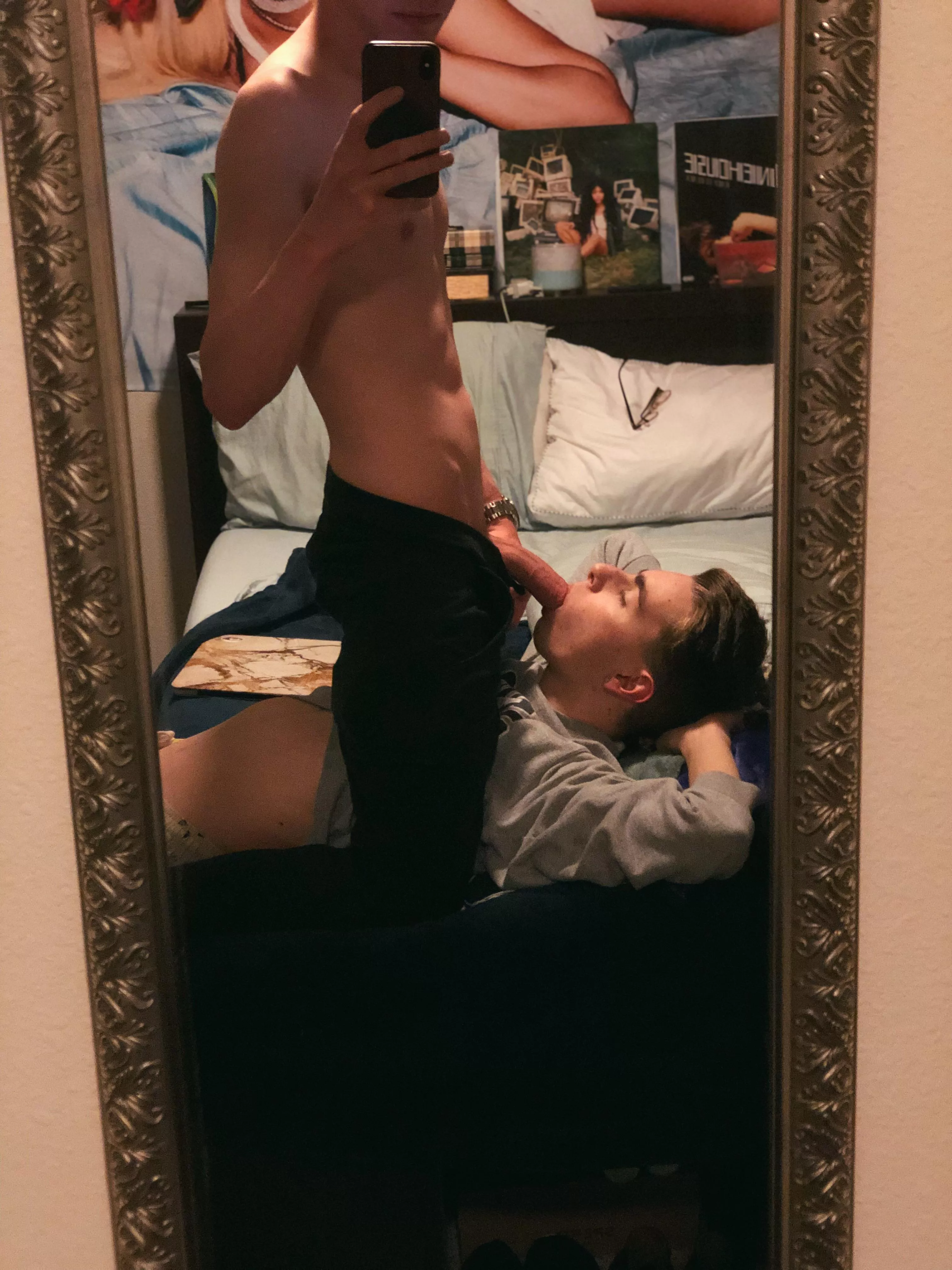 Using my buddy’s throat posted by itisdmj