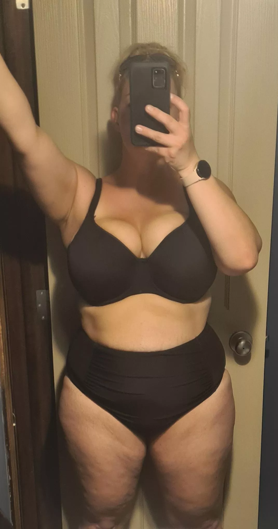 Would I distract you at the beach? 😈 posted by LustingAfterLacey