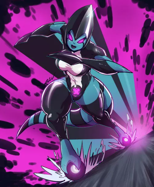 XLR8 @AshTheSpeedster by Kroenen19