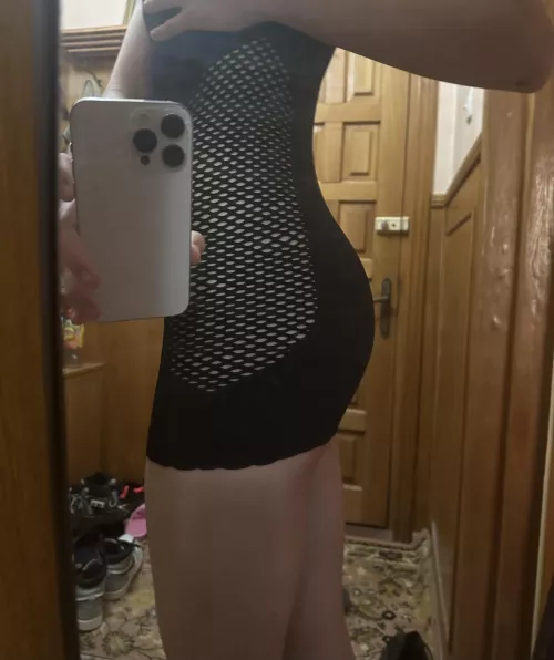 [18]Does this dress look good on me :3 (first post btw) by PurpleBaby616