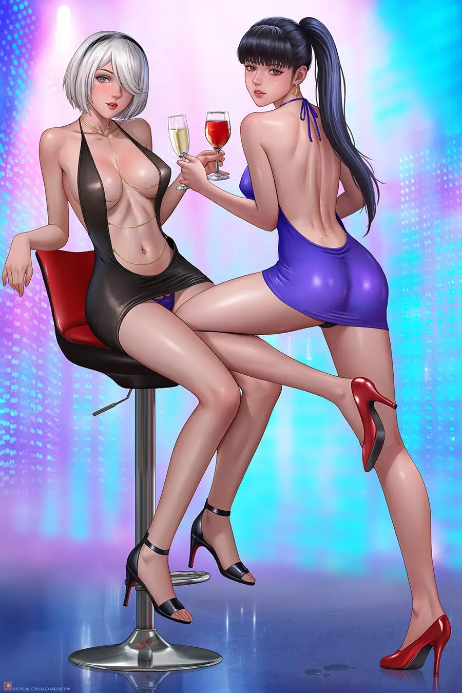 2B and Eve (Alexanderdinh) posted by PMatty73