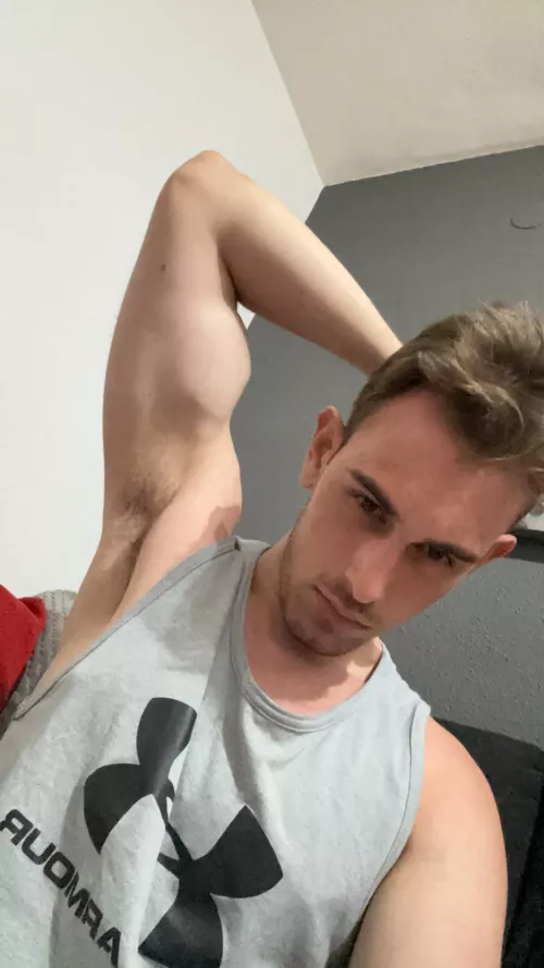 Bury your face in my pits and be a good boy. Reply “yes master”  by AlejaRose03